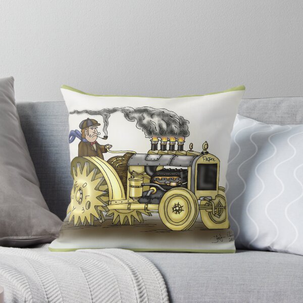 Item preview, Steampunk Tractor designed and sold by squigglemonkey.