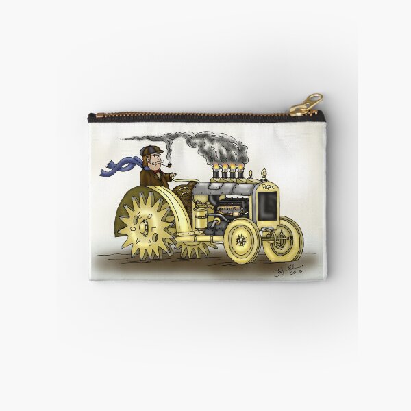Item preview, Steampunk Tractor designed and sold by squigglemonkey.