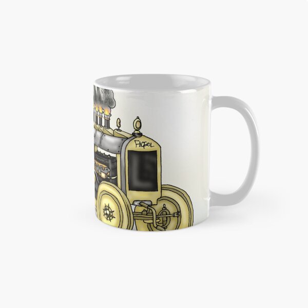 Item preview, Steampunk Tractor designed and sold by squigglemonkey.