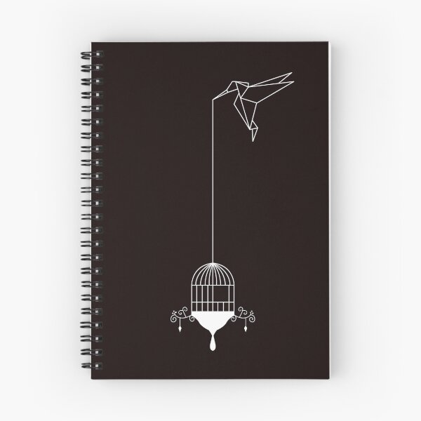 Item preview, Origami Bird Cage (White Print) designed and sold by Mathildashop.