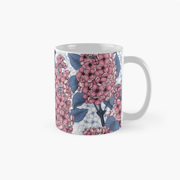 Item preview, Lilac in pink and blue designed and sold by Katerina Mitkova Kirilova.