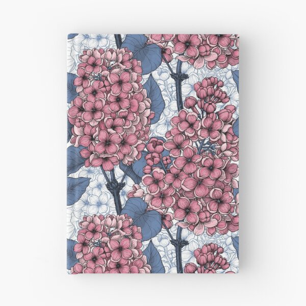 Item preview, Lilac in pink and blue designed and sold by Katerina Mitkova Kirilova.