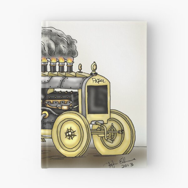 Item preview, Steampunk Tractor designed and sold by squigglemonkey.