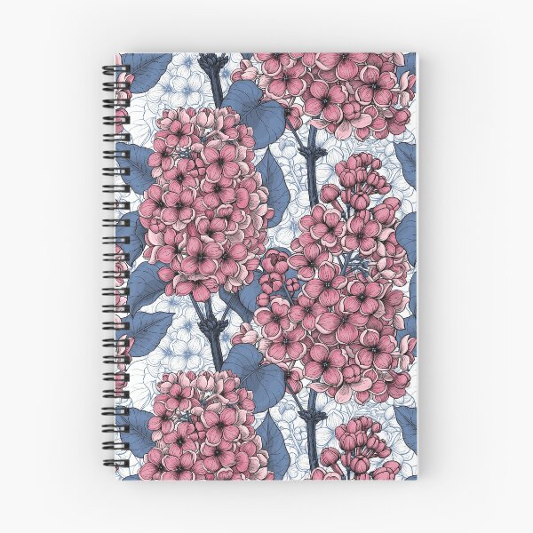 Item preview, Lilac in pink and blue designed and sold by Katerina Mitkova Kirilova.