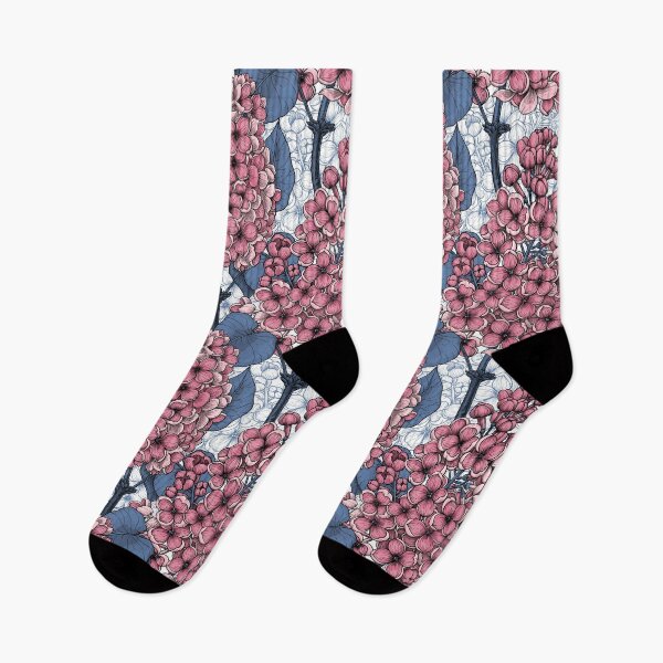 Item preview, Lilac in pink and blue designed and sold by Katerina Mitkova Kirilova.
