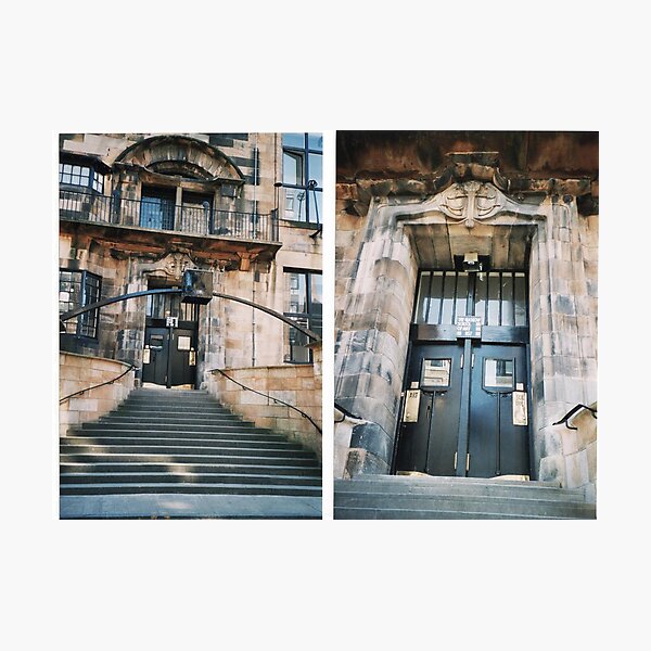 Item preview, Glasgow School Of Art Entrance designed and sold by MagsWilliamson.