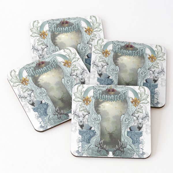 Item preview, Monarchy Baroque Medieval Heraldry Hart designed and sold by Bob Greyvenstein.