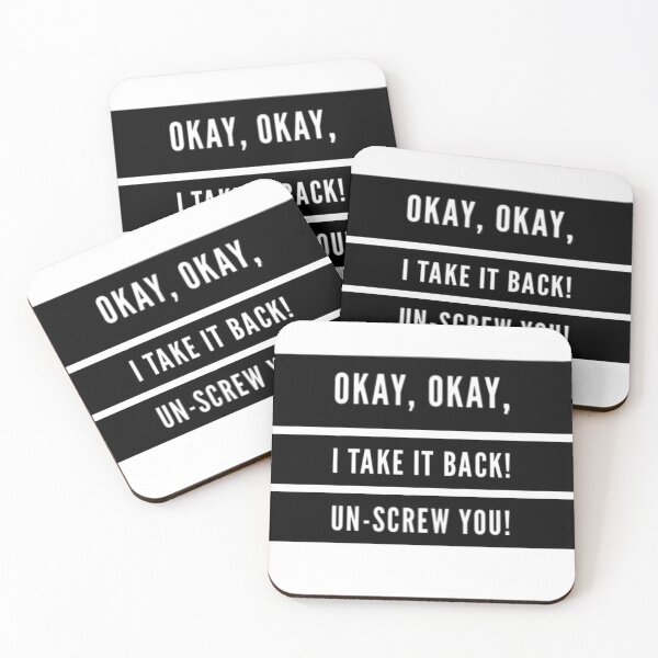 Item preview, Bien bien. Me retracto. ¡Desatornillarte! designed and sold by NatanDesigns.
