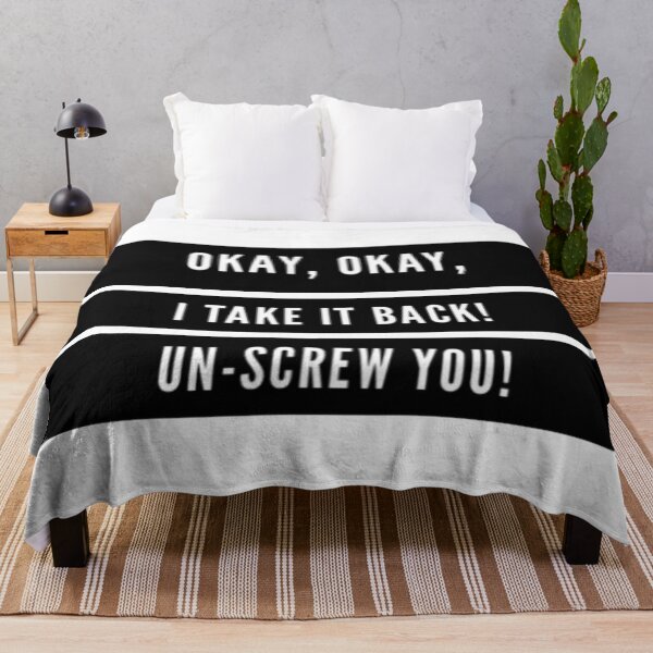 Artikelvorschau, Okay okay. Ich nehme es zurück. Löse dich! entworfen und verkauft von NatanDesigns.
