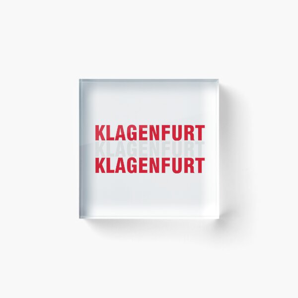 Item preview, Klagenfurt - osterreich flagge designed and sold by Urosek.