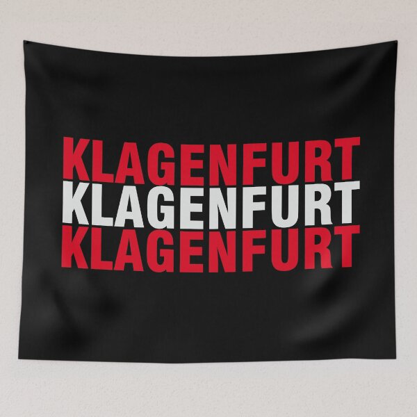 Item preview, Klagenfurt - osterreich flagge designed and sold by Urosek.