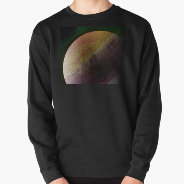 Axial Tilt: planet art Pullover Sweatshirt