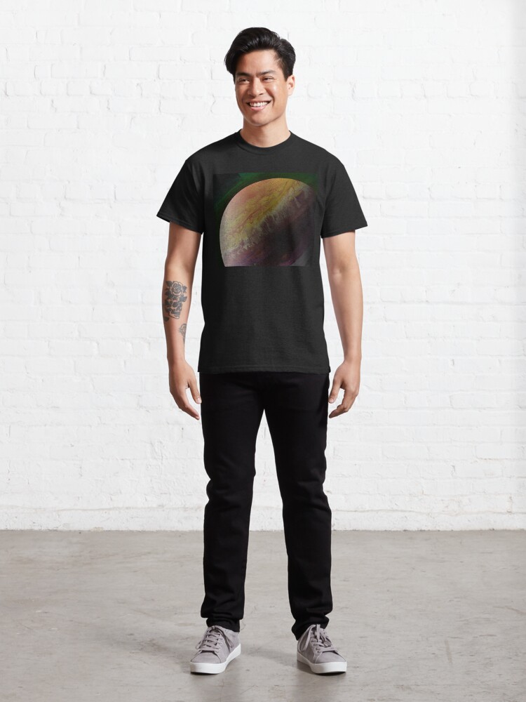 Alternate view of Axial Tilt: planet art Classic T-Shirt