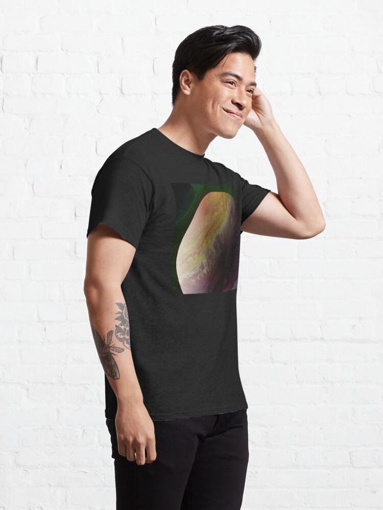 Alternate view of Axial Tilt: planet art Classic T-Shirt