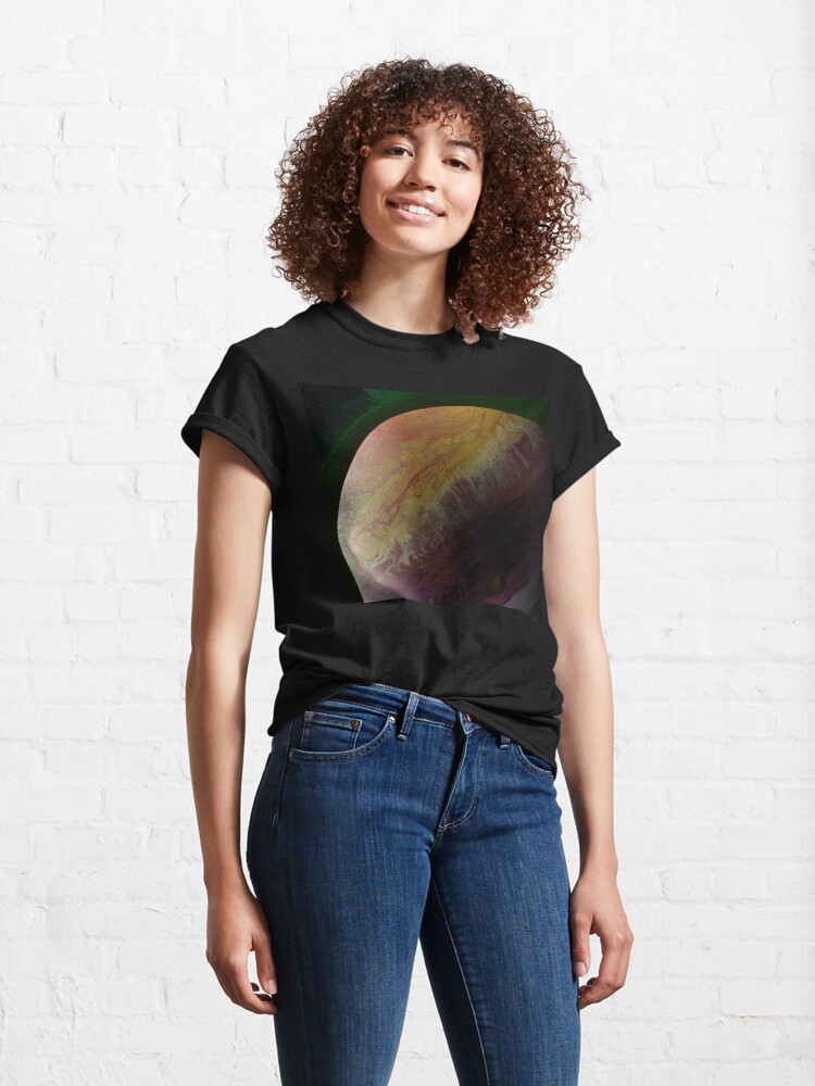 Alternate view of Axial Tilt: planet art Classic T-Shirt