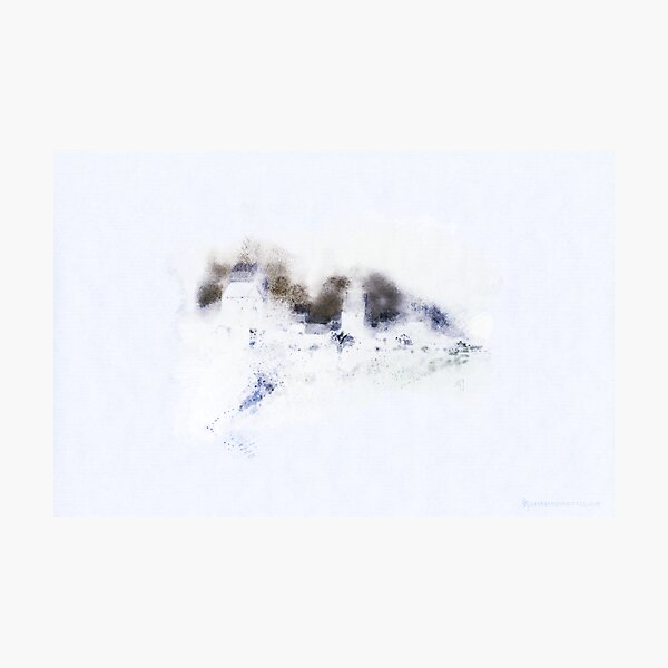 Visby ringwall, Gotland, large Photographic Print