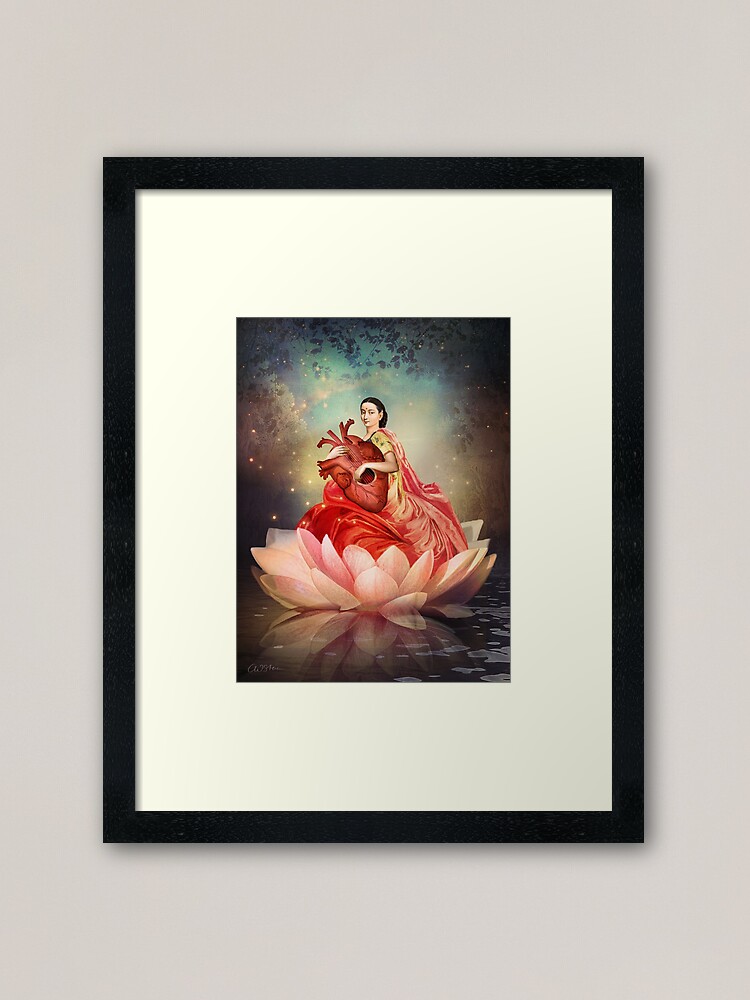 Alternate view of Digital artwork Framed Art Print