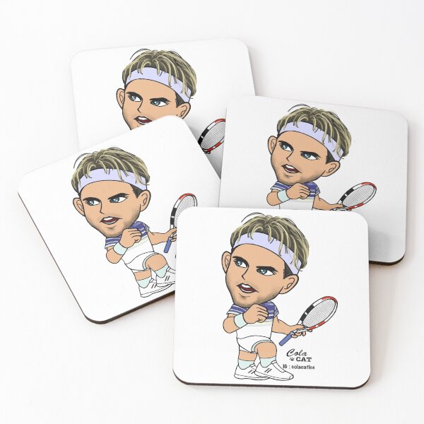 Item preview, Dominic Thiem designed and sold by Colacatlee.