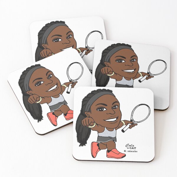 Item preview, Coco Gauff designed and sold by Colacatlee.