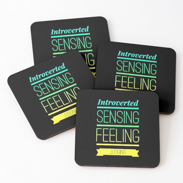 Item preview, ISFJ Introverted Sensing Feeling Judging designed and sold by ojdart.