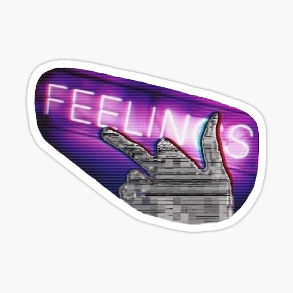 Fuck Feelings Sticker