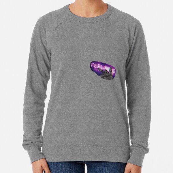 Fuck Feelings Lightweight Sweatshirt