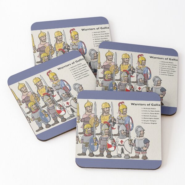Item preview, Guerreros de galia designed and sold by foojer.