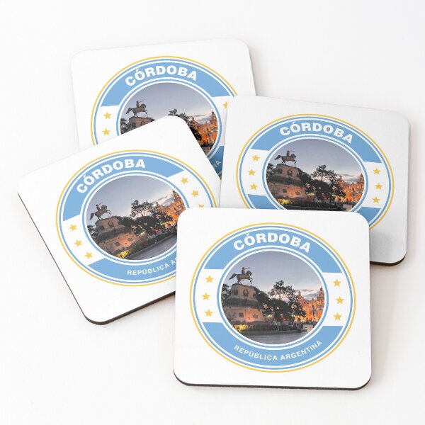 Item preview, Visit Cordoba Love Argentina designed and sold by HelloFromAja.