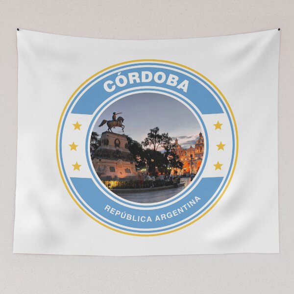 Item preview, Visit Cordoba Love Argentina designed and sold by HelloFromAja.