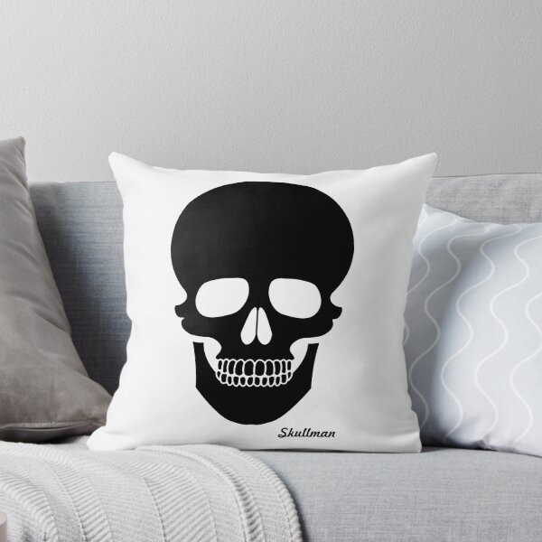 Item preview, Black Skull designed and sold by theSkullman.
