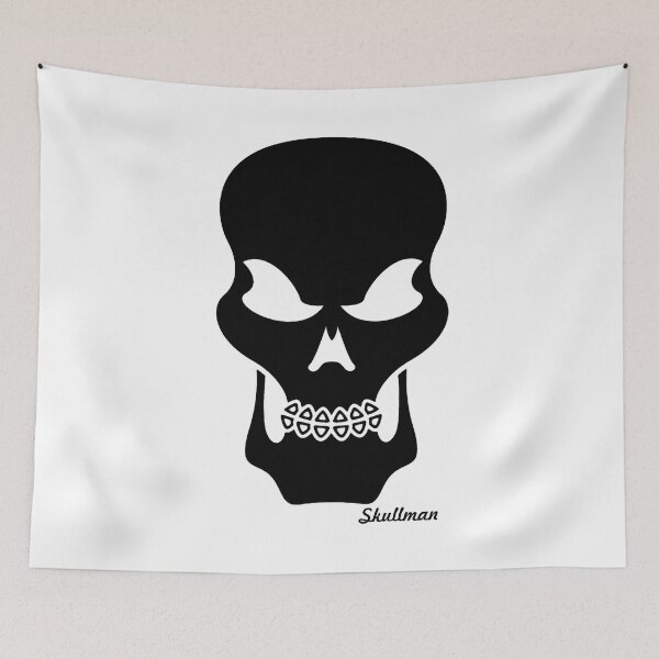 Item preview, Black Skull designed and sold by theSkullman.