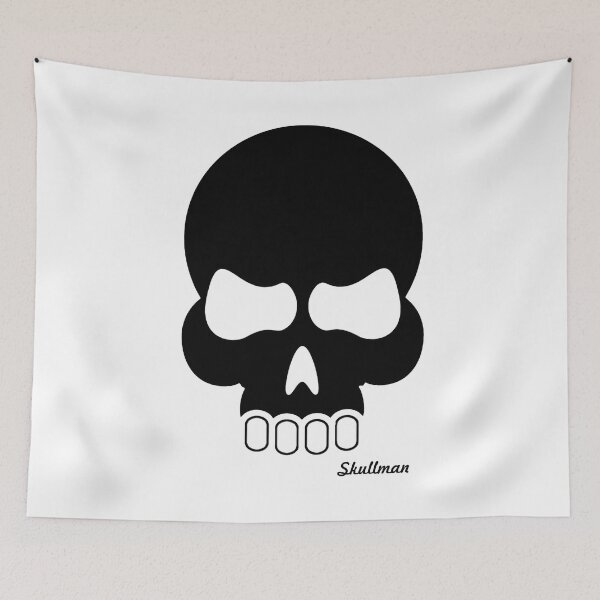 Item preview, Black Skull designed and sold by theSkullman.