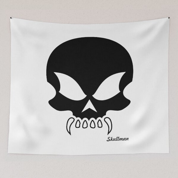 Item preview, Black Skull designed and sold by theSkullman.