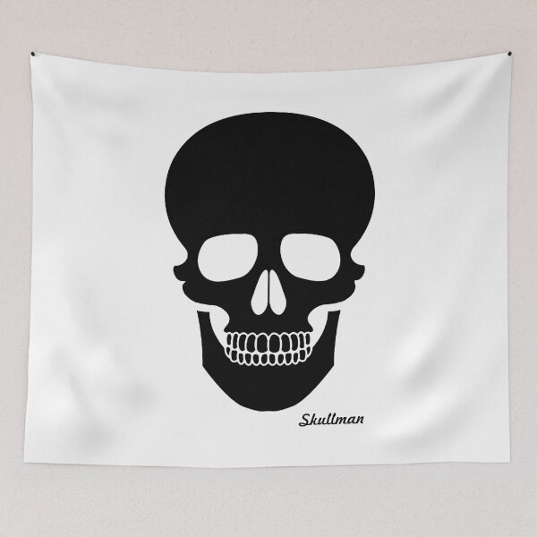 Item preview, Black Skull designed and sold by theSkullman.