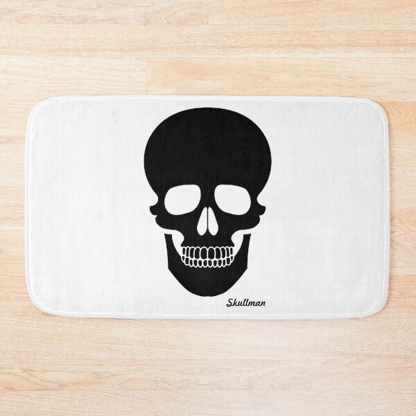 Item preview, Black Skull designed and sold by theSkullman.