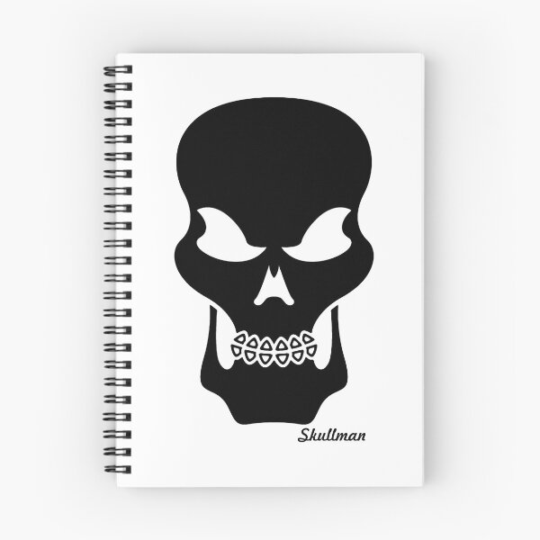 Item preview, Black Skull designed and sold by theSkullman.
