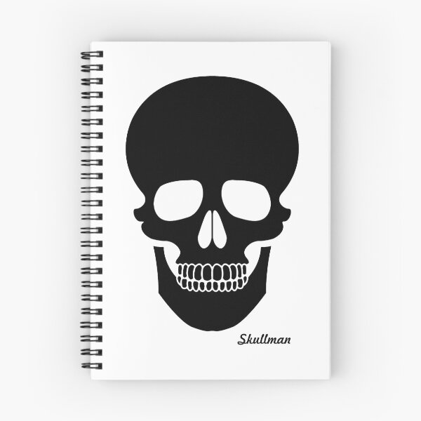 Item preview, Black Skull designed and sold by theSkullman.