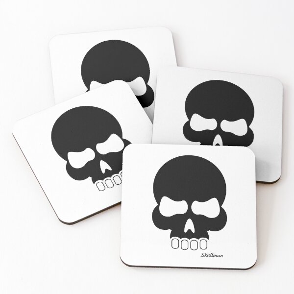 Item preview, Black Skull designed and sold by theSkullman.