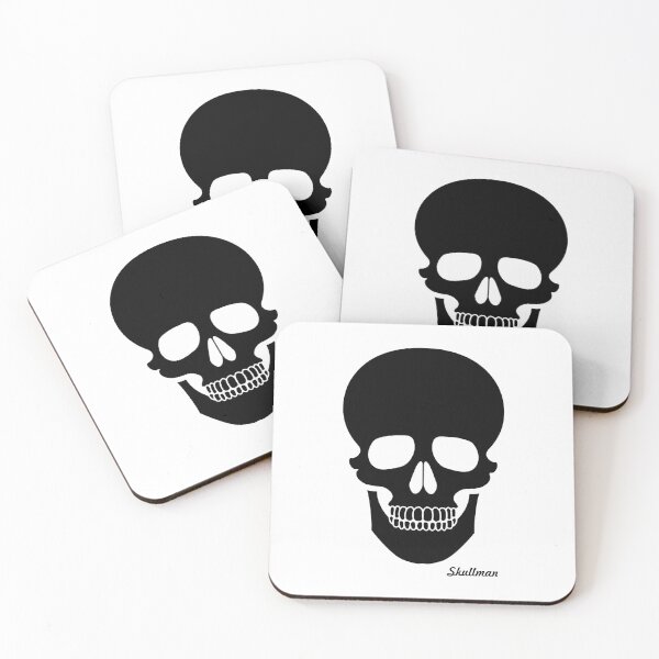 Item preview, Black Skull designed and sold by theSkullman.