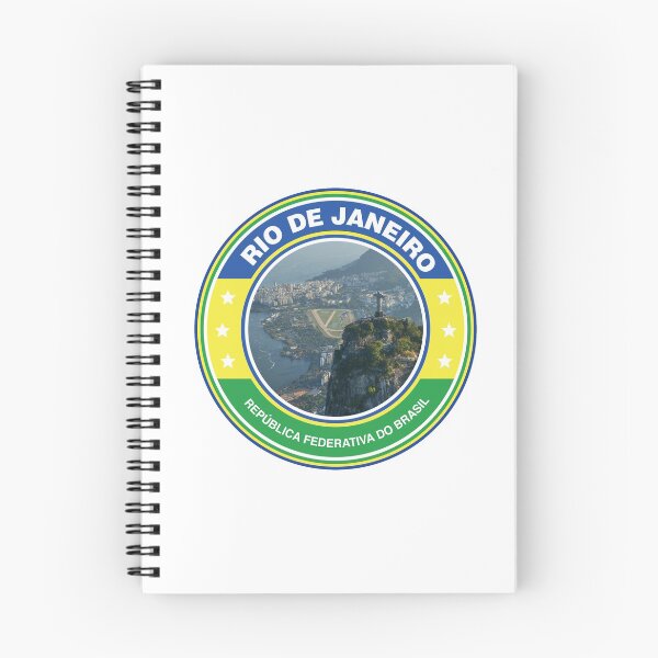 Item preview, Visit Rio De Janeiro Love Brazil designed and sold by HelloFromAja.