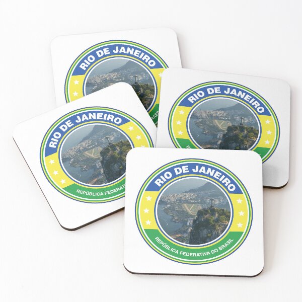 Item preview, Visit Rio De Janeiro Love Brazil designed and sold by HelloFromAja.