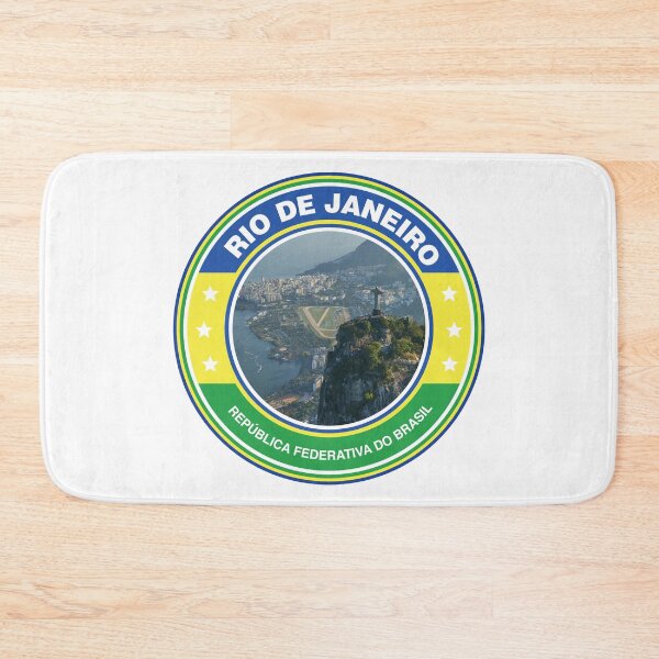 Item preview, Visit Rio De Janeiro Love Brazil designed and sold by HelloFromAja.