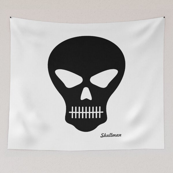 Item preview, Black Skull designed and sold by theSkullman.