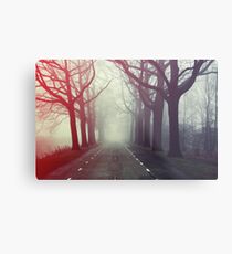 Haunted Metal Print