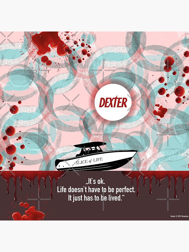 Dexter quote by Mauswohn