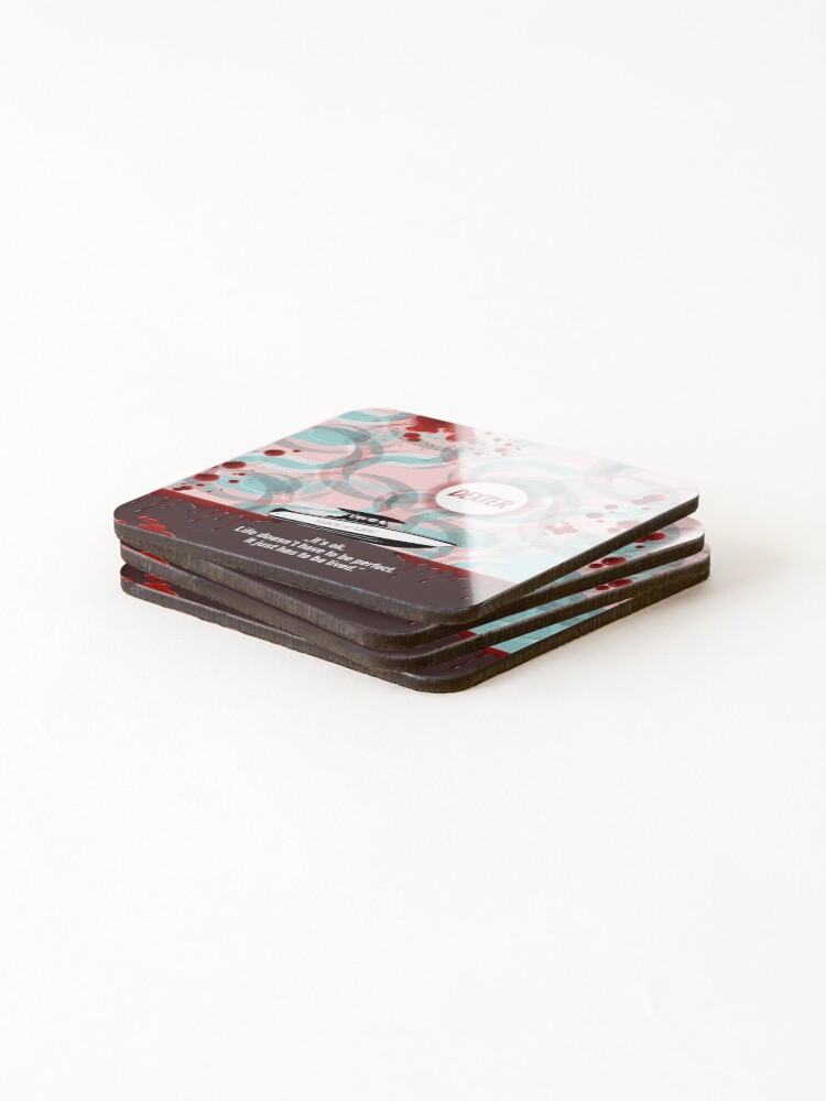 Alternate view of Dexter quote Coasters (Set of 4)