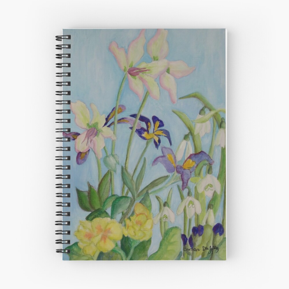 Item preview, Spiral Notebook designed and sold by susanduffey.