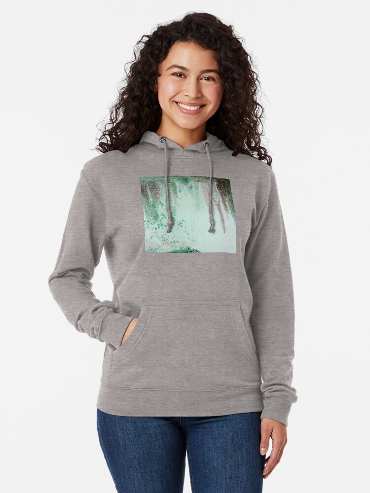 Alternate view of Before the Waterfall Lightweight Hoodie
