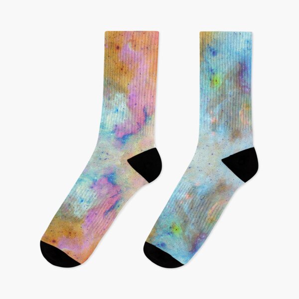Item preview,  summer colors and chic boho Rorschach decor designed and sold by Retro-Rocket.