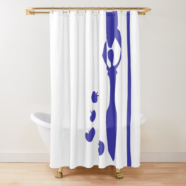 Henti Matisse Shower Curtain Paper Cut Art Printing Shower